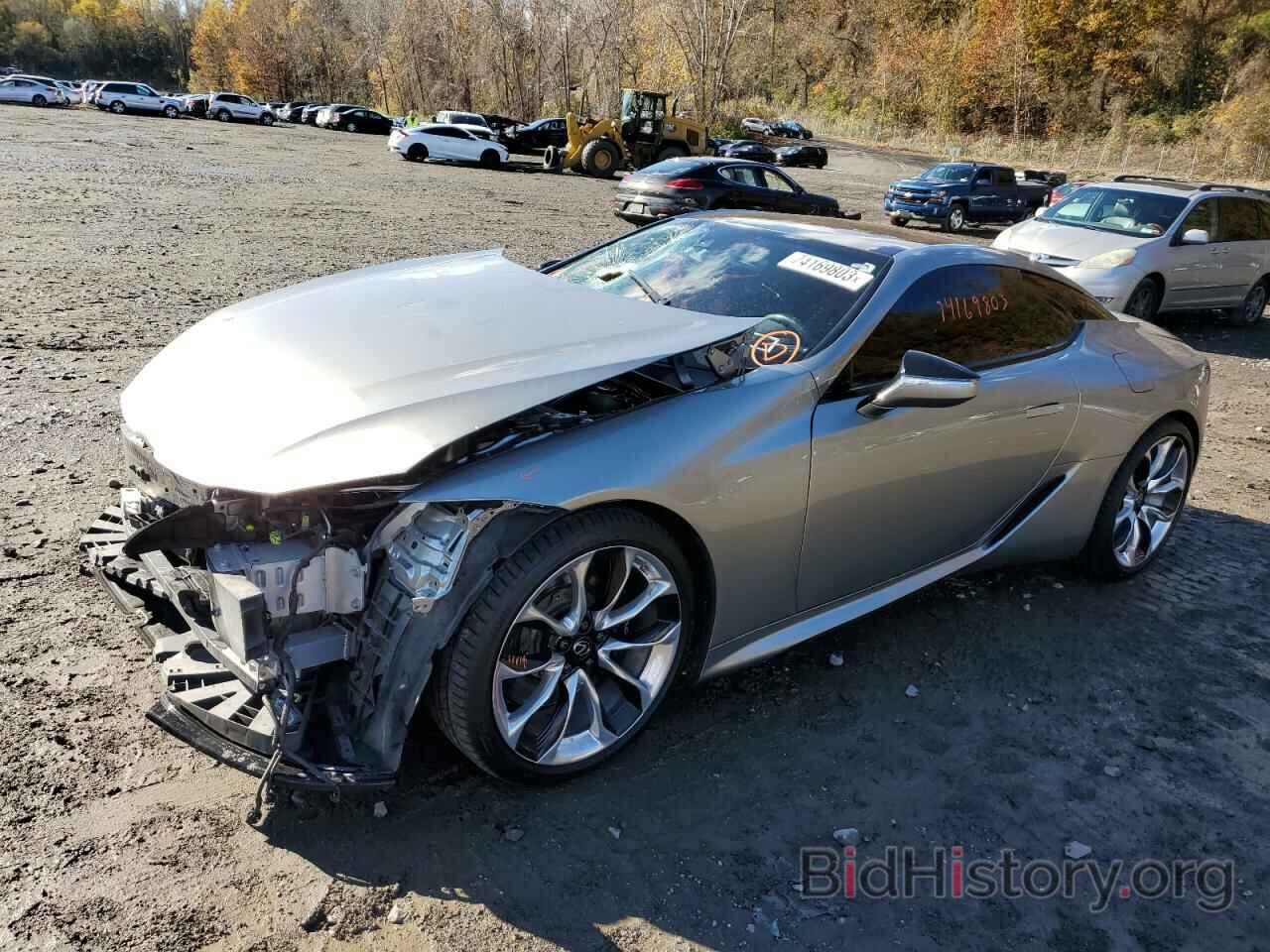 Photo JTHHP5AYXJA003921 - LEXUS LC500 2018