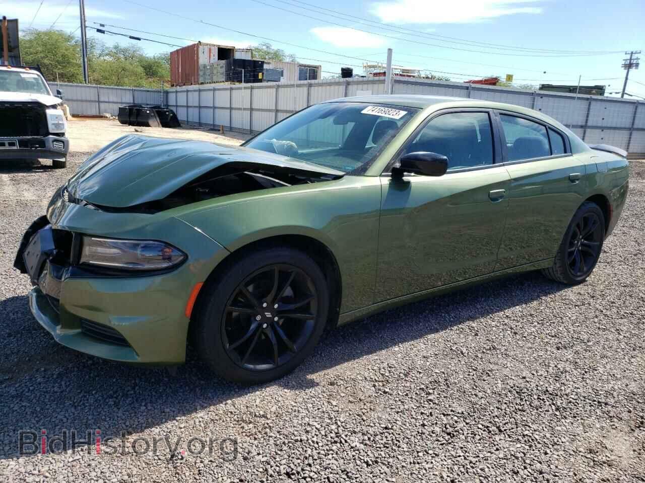 Photo 2C3CDXBG1JH163620 - DODGE CHARGER 2018