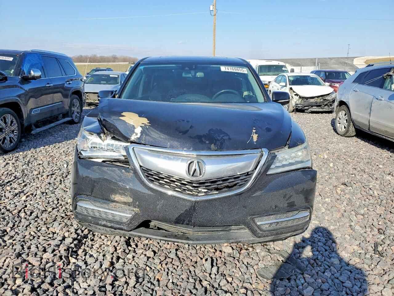 2014 ACURA MDX - VIN: 5FRYD3H63EB005606 - Фото 5