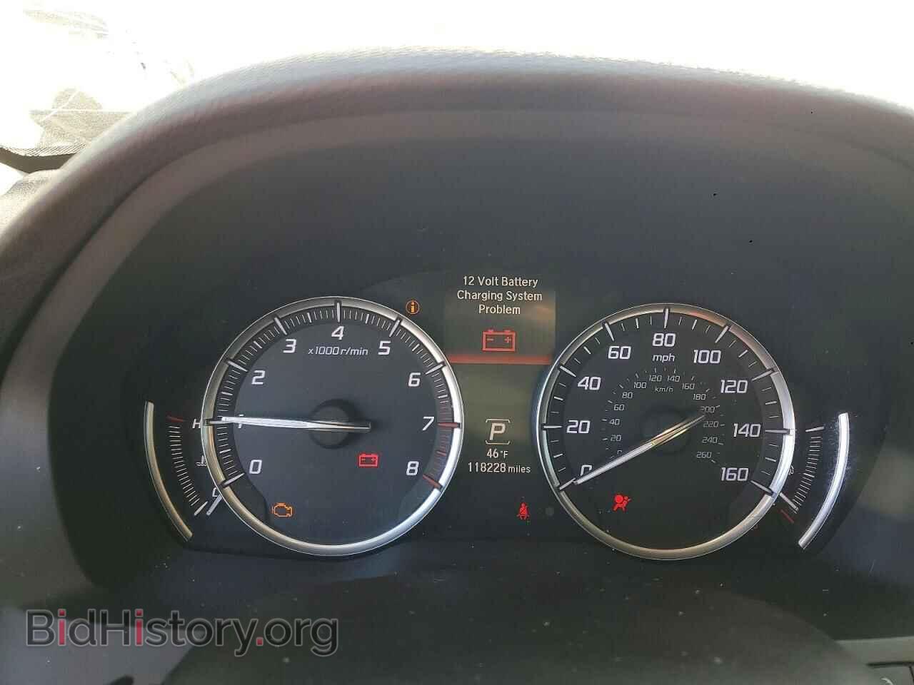 2014 ACURA MDX - VIN: 5FRYD3H63EB005606 - Фото 9