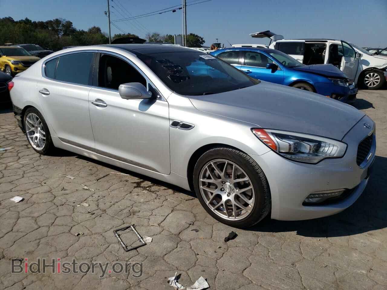 2015 KIA K900 - VIN: KNALW4D44F6019332 - Фото 4