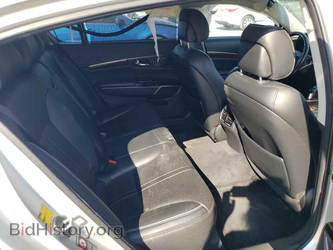 2015 KIA K900 - VIN: KNALW4D44F6019332 - Фото 10