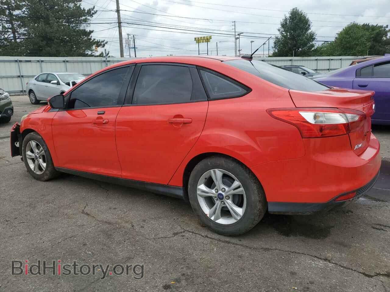 2014 FORD FOCUS - VIN: 1FADP3F20EL132856 - Фото 2