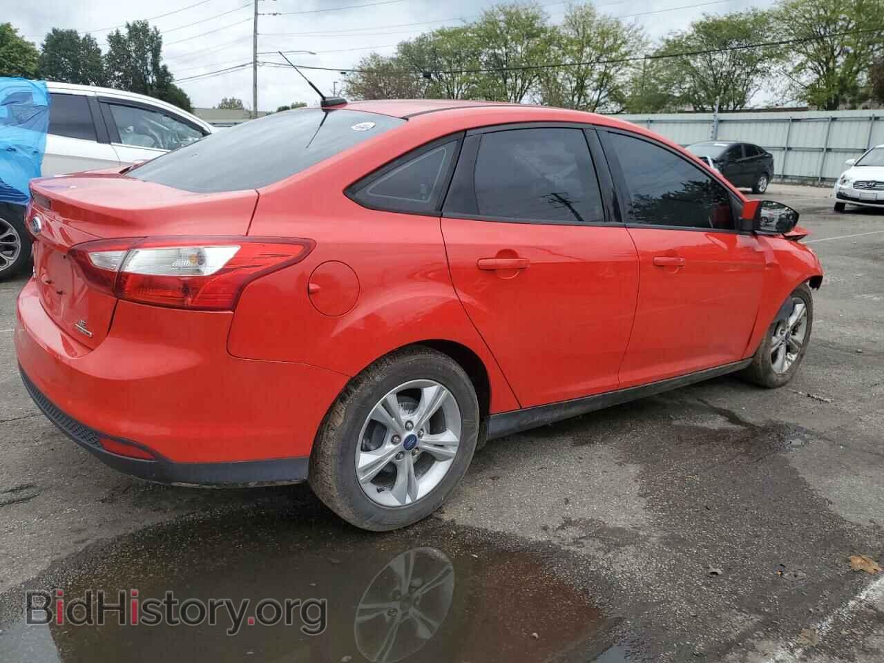 2014 FORD FOCUS - VIN: 1FADP3F20EL132856 - Фото 3