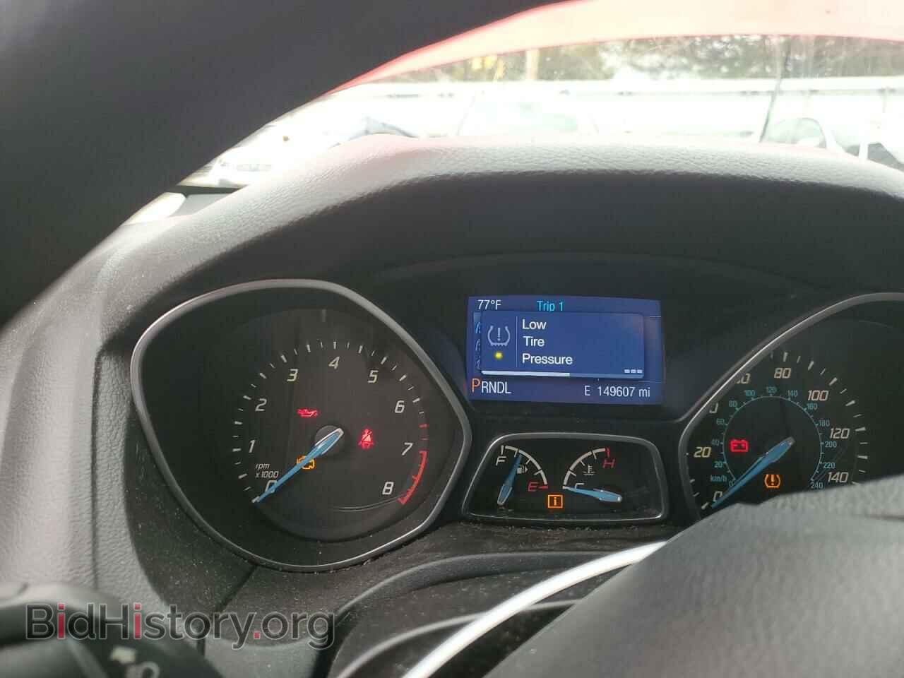 2014 FORD FOCUS - VIN: 1FADP3F20EL132856 - Фото 9