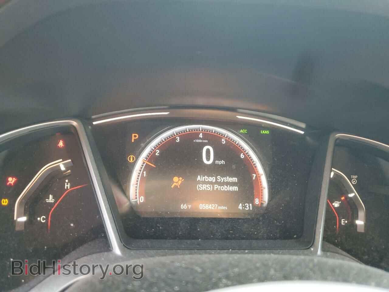 2019 HONDA CIVIC - VIN: 2HGFC2F88KH596288 - Фото 9