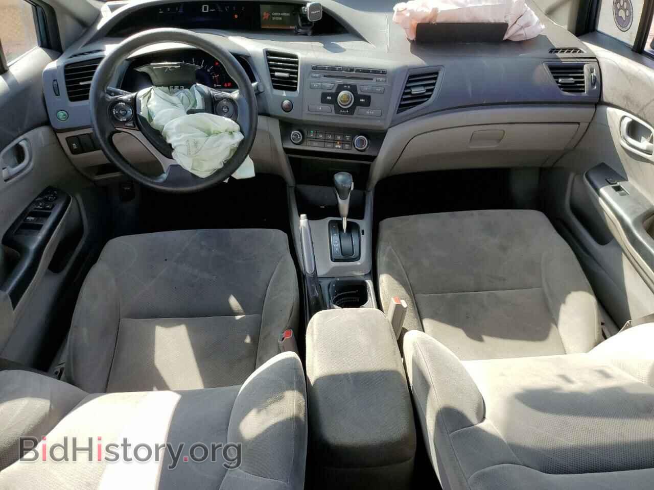 2012 HONDA CIVIC - VIN: 19XFB2F59CE352623 - Фото 8