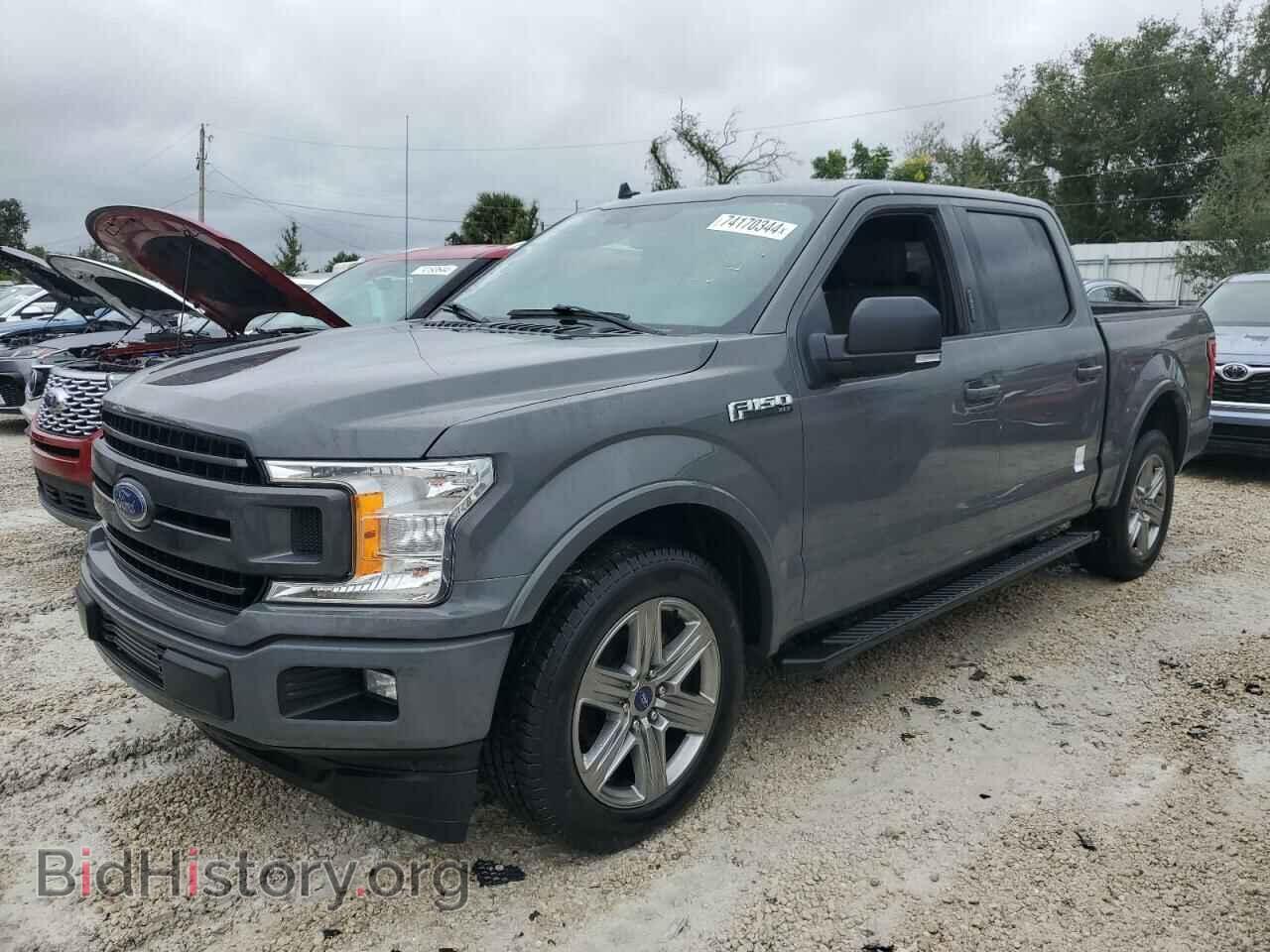 Фотография 1FTEW1C50JFE38596 - FORD F-150 2018