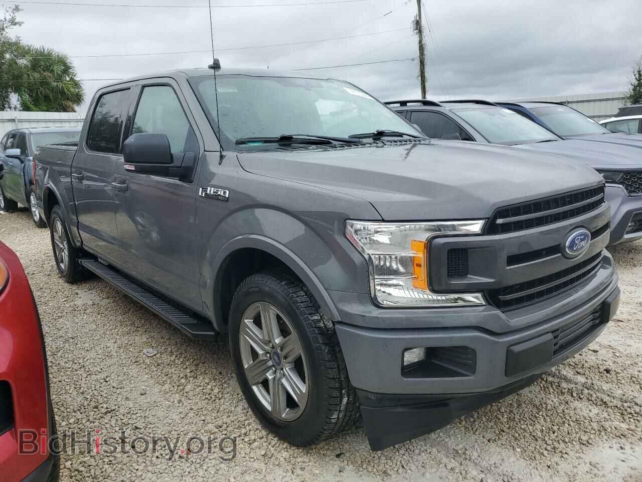 2018 FORD F-150 - VIN: 1FTEW1C50JFE38596 - Фото 4