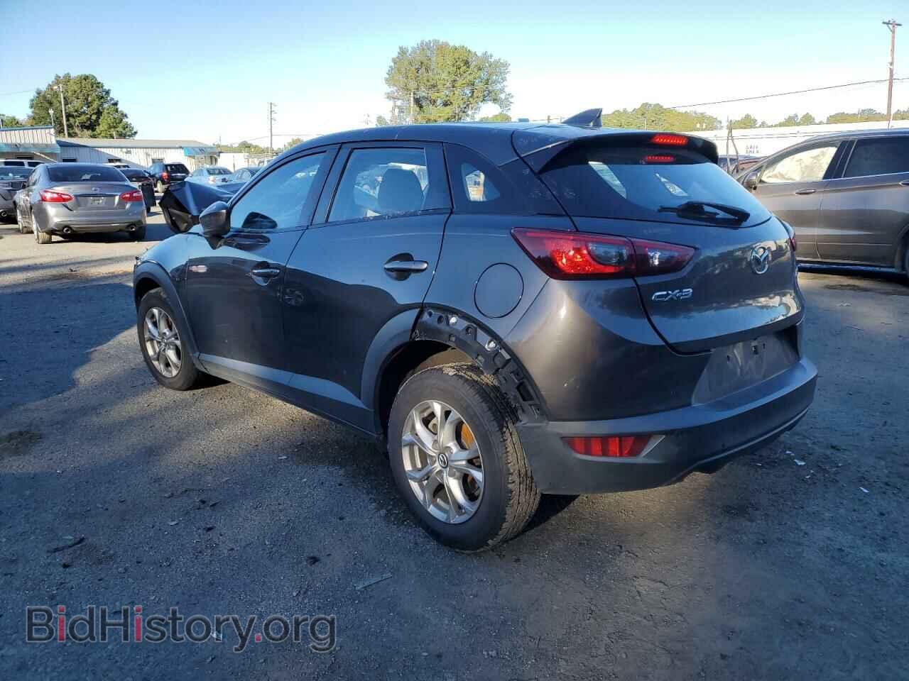 2018 MAZDA CX-3 - VIN: JM1DKDB75J0318548 - Фото 2