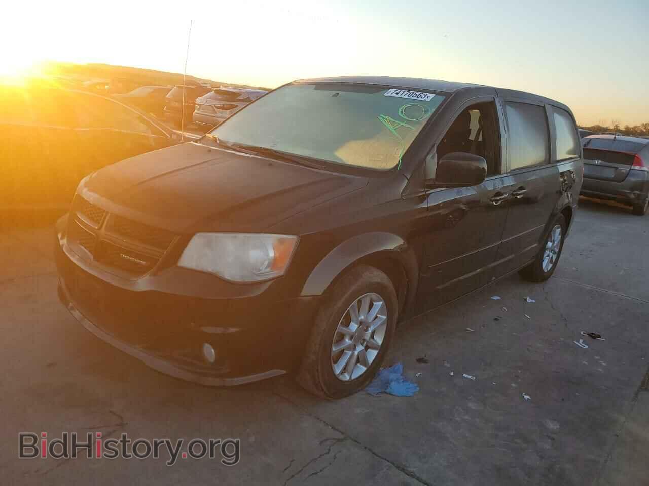Photo 2C4RDGEG4DR588183 - DODGE CARAVAN 2013