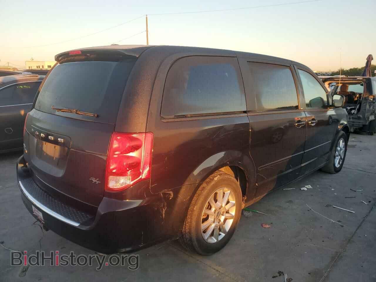 2013 DODGE CARAVAN - VIN: 2C4RDGEG4DR588183 - Фото 3