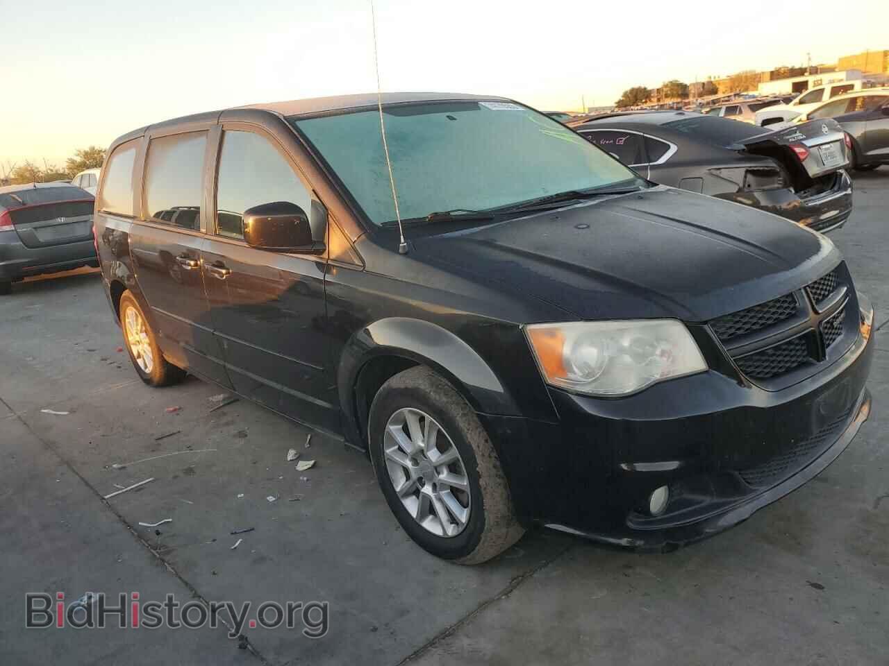 2013 DODGE CARAVAN - VIN: 2C4RDGEG4DR588183 - Фото 4