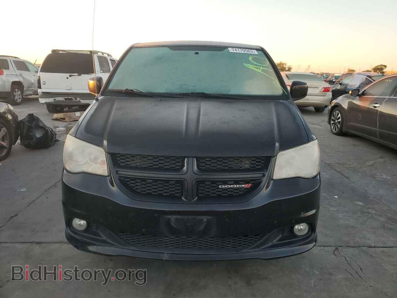2013 DODGE CARAVAN - VIN: 2C4RDGEG4DR588183 - Фото 5