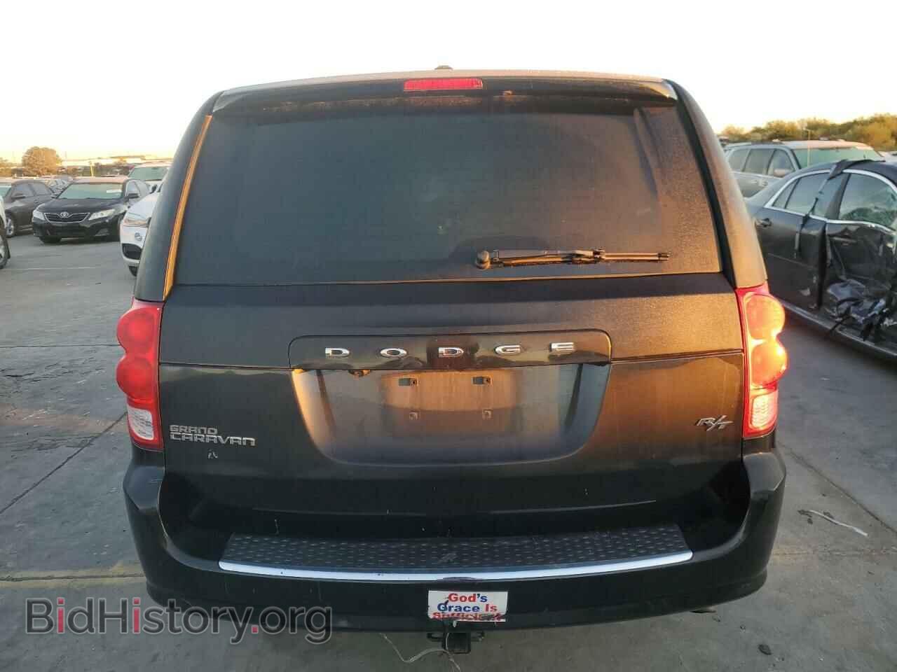 2013 DODGE CARAVAN - VIN: 2C4RDGEG4DR588183 - Фото 6