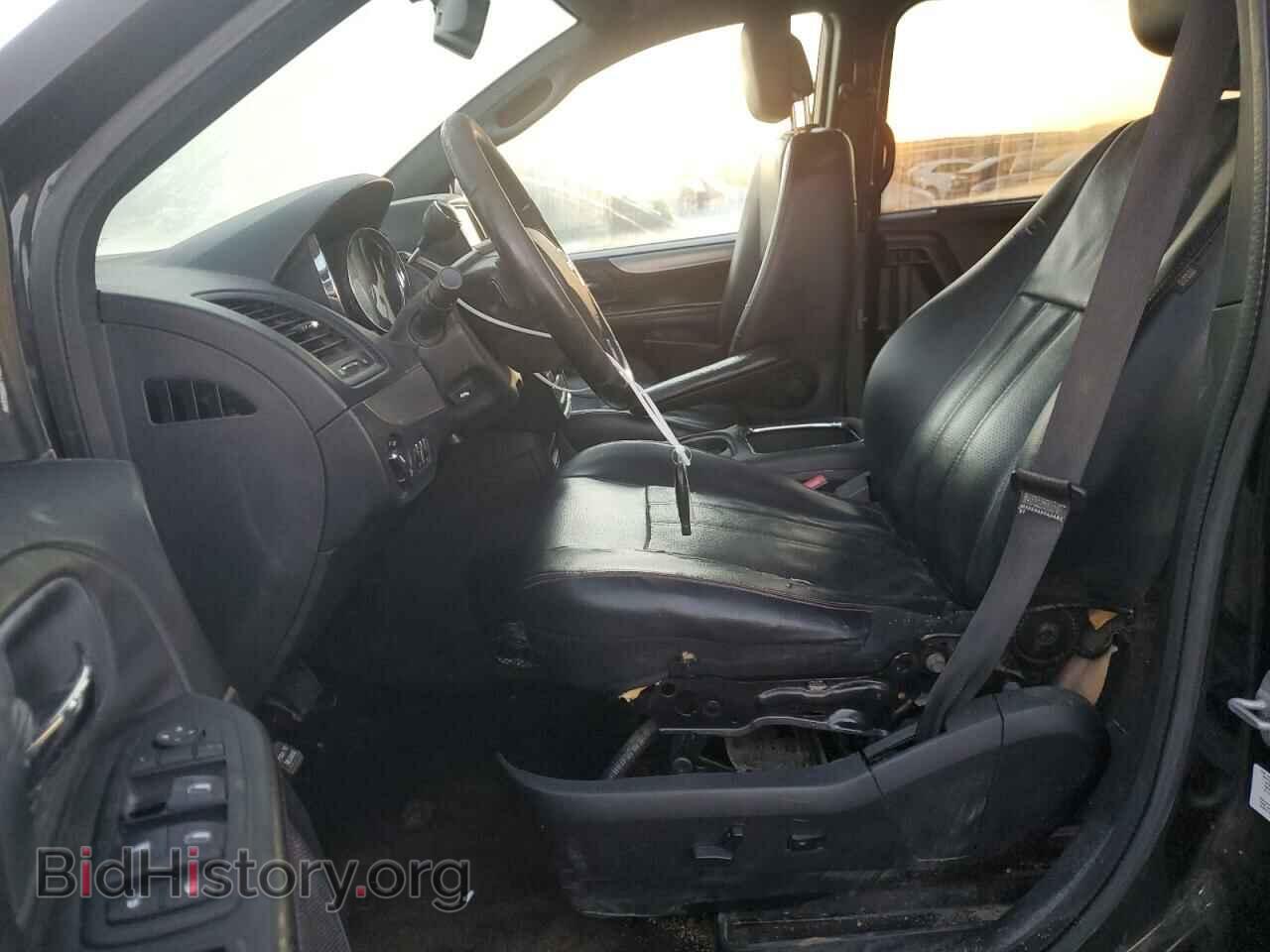 2013 DODGE CARAVAN - VIN: 2C4RDGEG4DR588183 - Фото 7