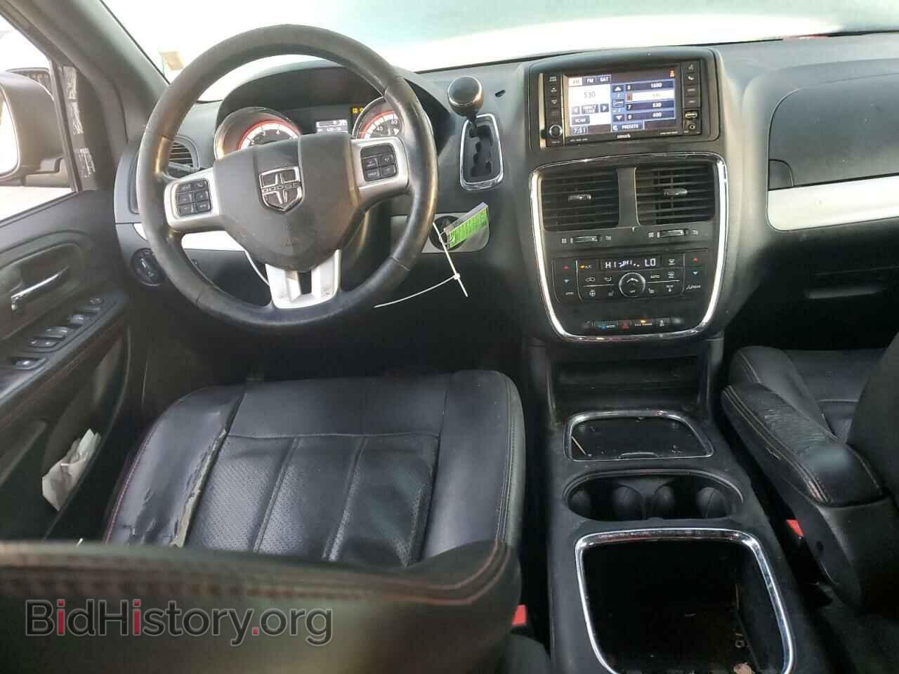 2013 DODGE CARAVAN - VIN: 2C4RDGEG4DR588183 - Фото 8