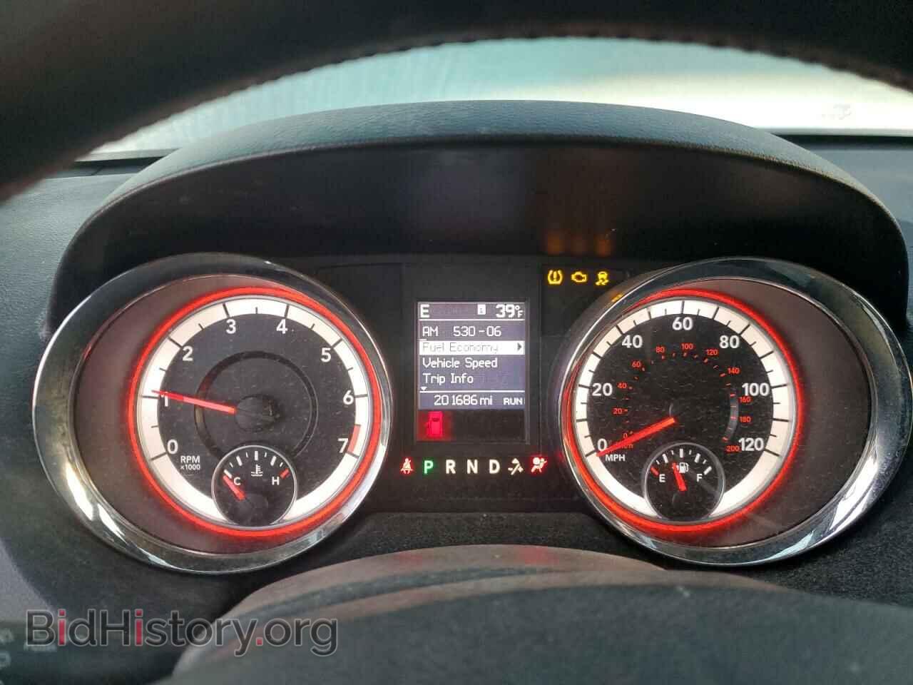 2013 DODGE CARAVAN - VIN: 2C4RDGEG4DR588183 - Фото 9