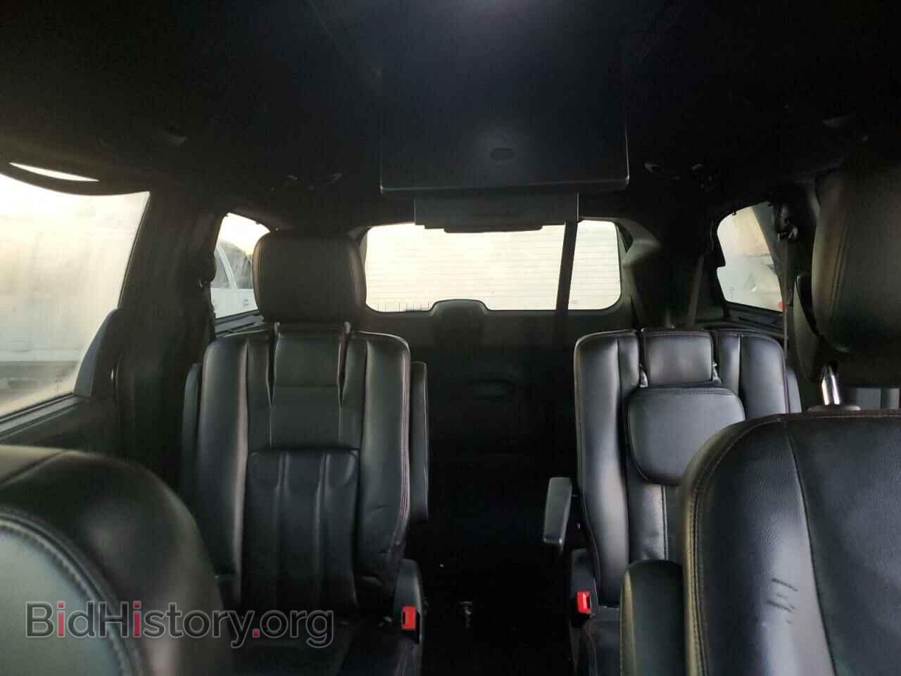 2013 DODGE CARAVAN - VIN: 2C4RDGEG4DR588183 - Фото 10