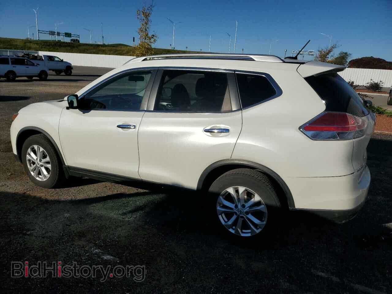 2015 NISSAN ROGUE - VIN: KNMAT2MV8FP551113 - Фото 2