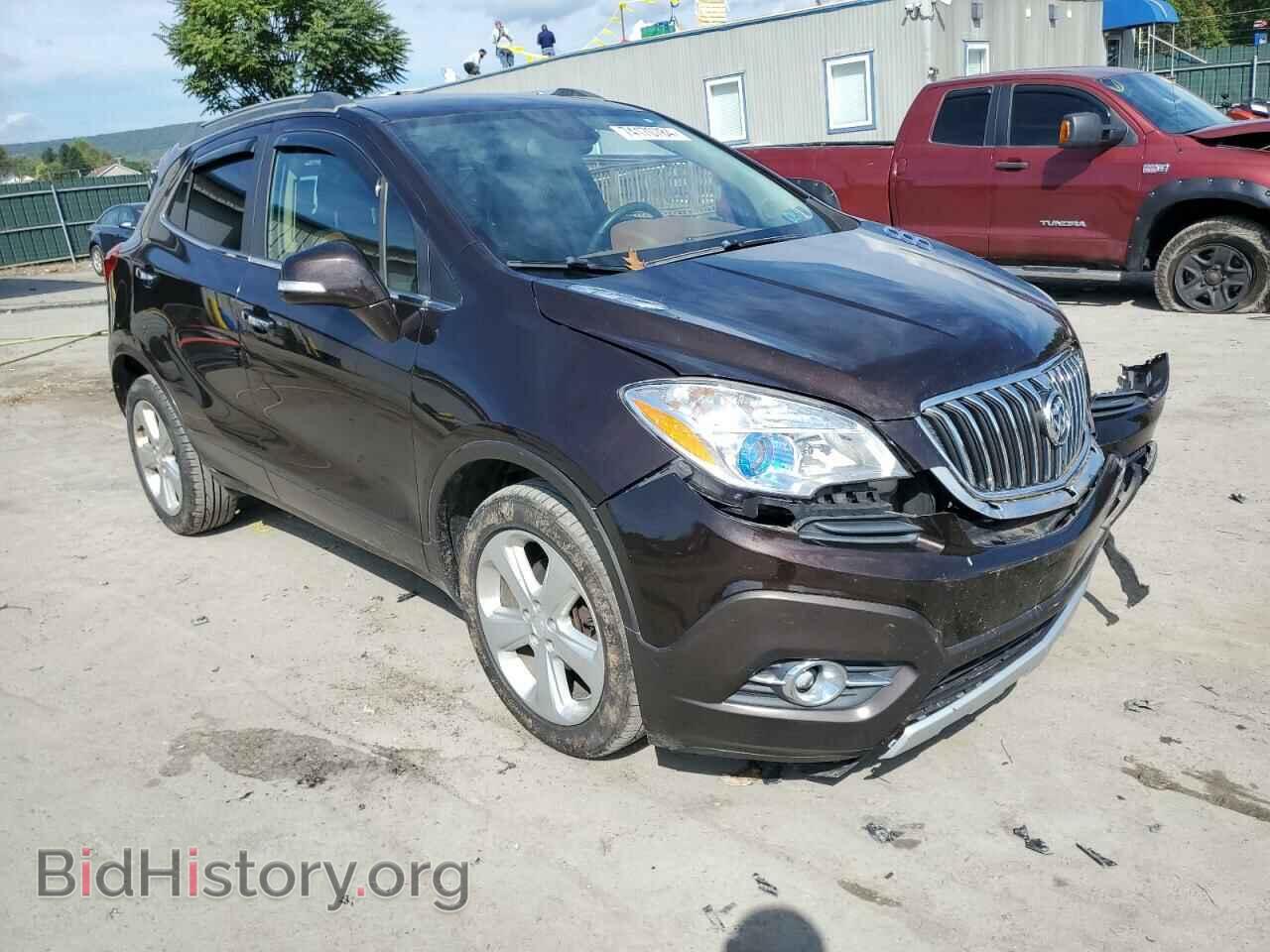 2015 BUICK ENCORE - VIN: KL4CJGSB9FB267050 - Photo 4