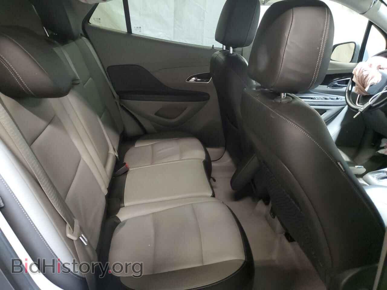 2015 BUICK ENCORE - VIN: KL4CJGSB2FB150636 - Фото 11