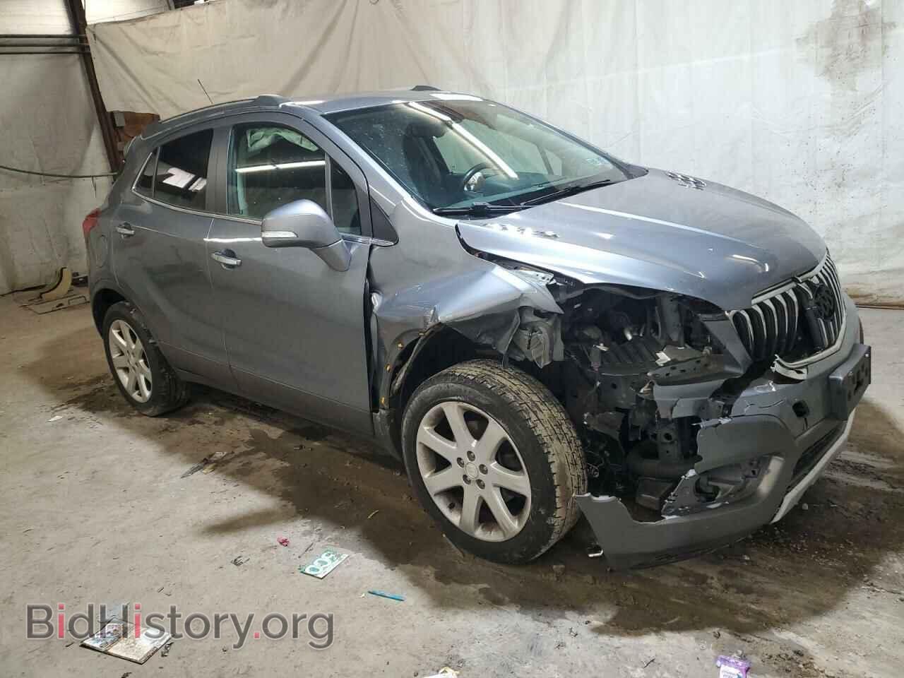 2015 BUICK ENCORE - VIN: KL4CJGSB2FB150636 - Фото 4