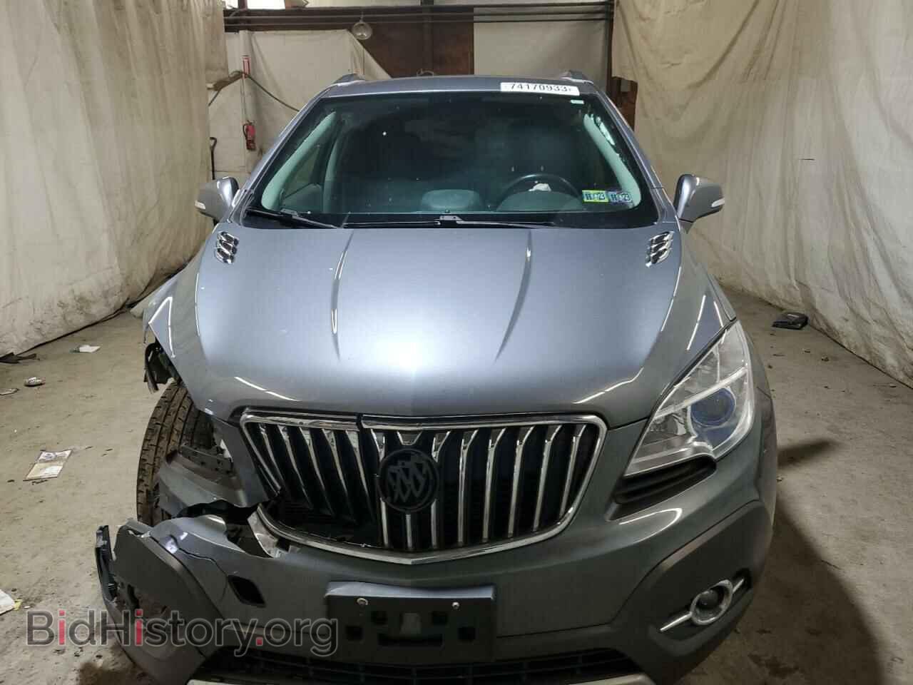 2015 BUICK ENCORE - VIN: KL4CJGSB2FB150636 - Фото 5