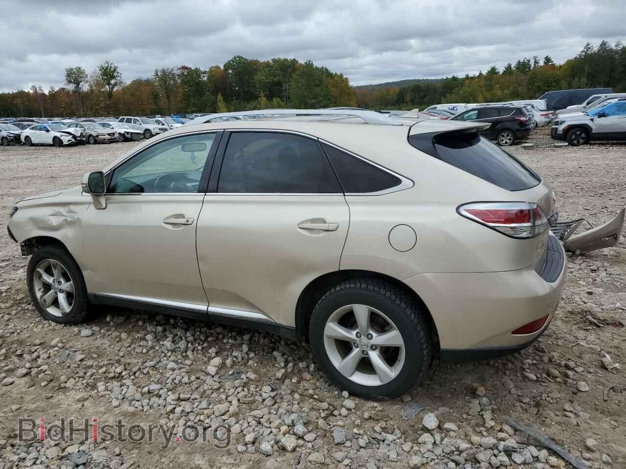 2013 LEXUS RX350 - VIN: 2T2BK1BAXDC224771 - Фото 2