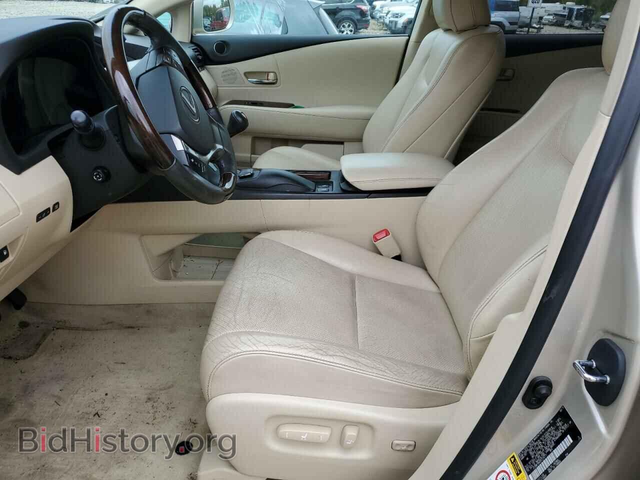 2013 LEXUS RX350 - VIN: 2T2BK1BAXDC224771 - Фото 7