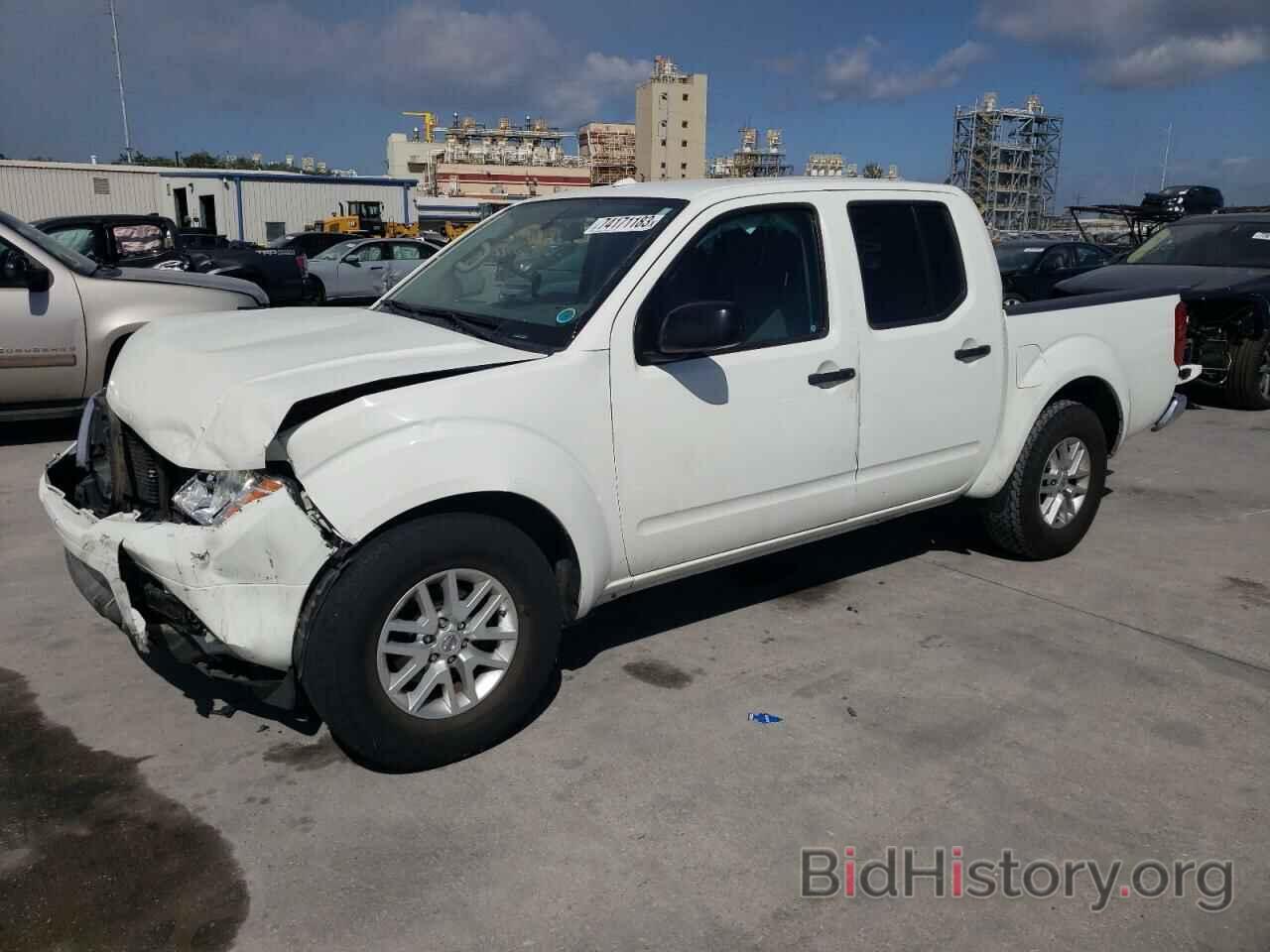 Photo 1N6AD0ER1GN769049 - NISSAN FRONTIER 2016