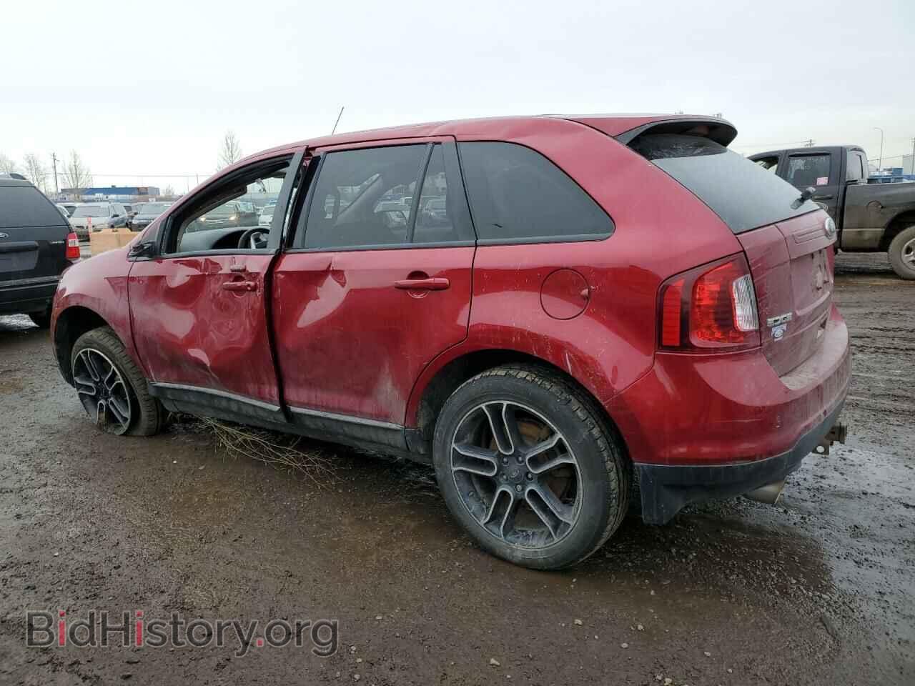 2013 FORD EDGE - VIN: 2FMDK4JC1DBC08481 - Фото 2