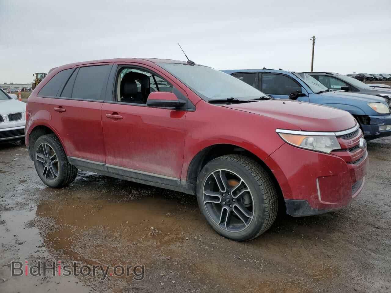 2013 FORD EDGE - VIN: 2FMDK4JC1DBC08481 - Фото 4