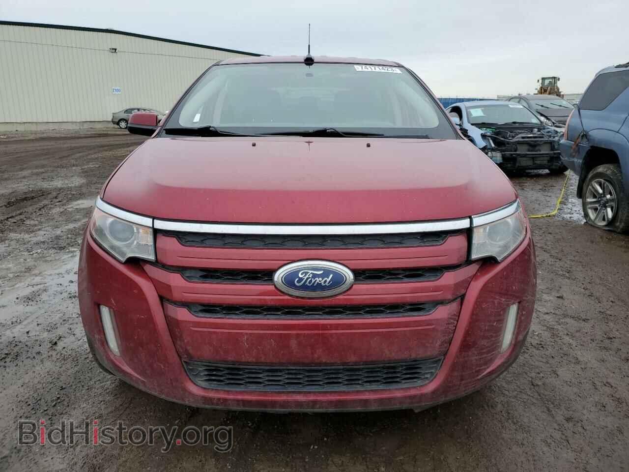 2013 FORD EDGE - VIN: 2FMDK4JC1DBC08481 - Фото 5