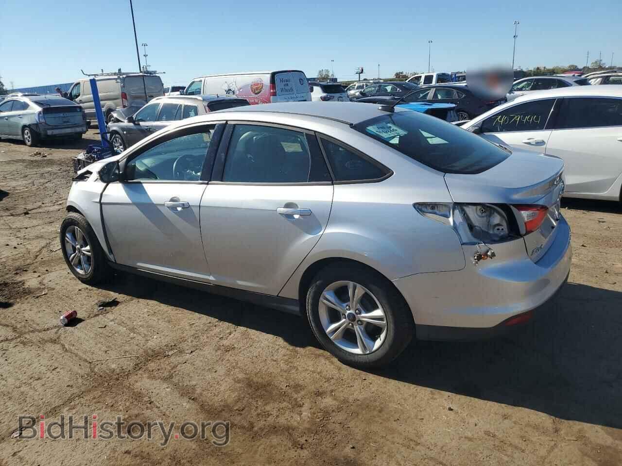 2013 FORD FOCUS - VIN: 1FADP3F2XDL372124 - Photo 2