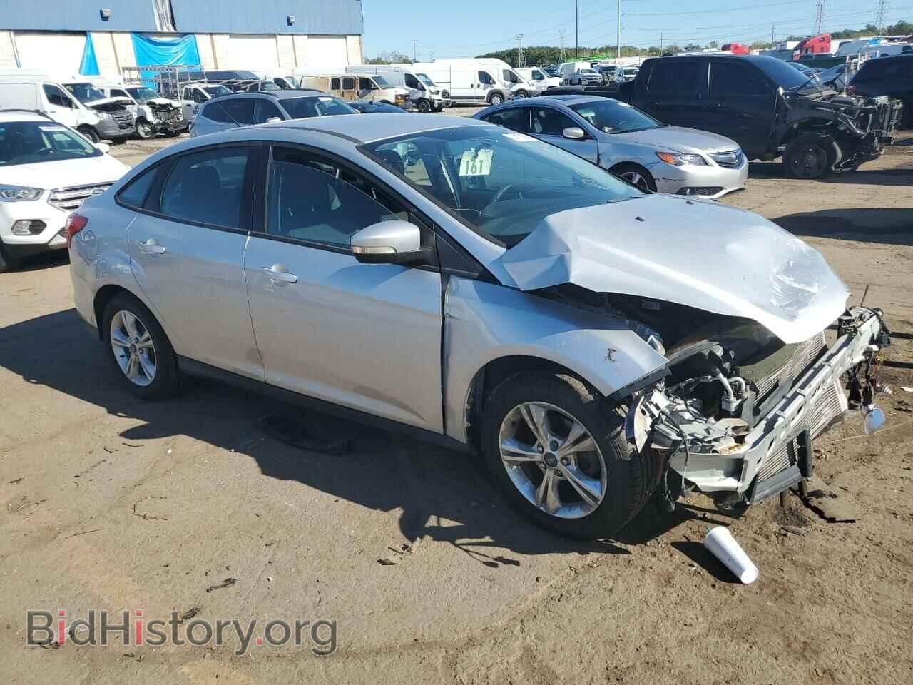 2013 FORD FOCUS - VIN: 1FADP3F2XDL372124 - Photo 4