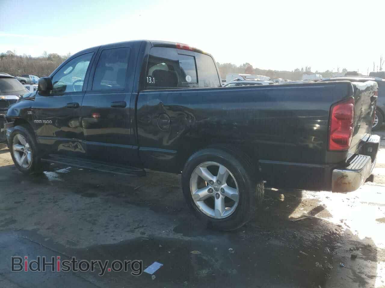 2007 DODGE RAM 1500 - VIN: 1D7HA18277S205010 - Фото 2