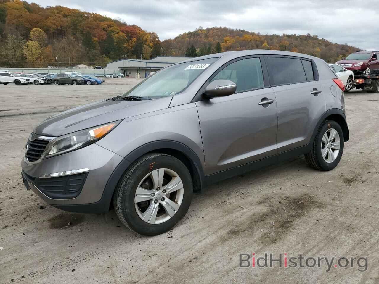 Photo KNDPB3A25D7427990 - KIA SPORTAGE 2013