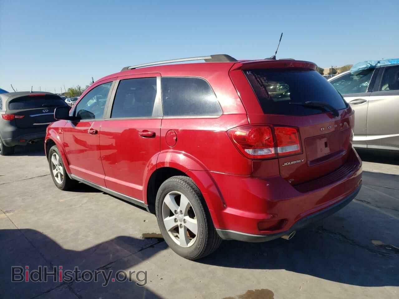 2012 DODGE JOURNEY - VIN: 3C4PDCBG7CT341787 - Фото 2