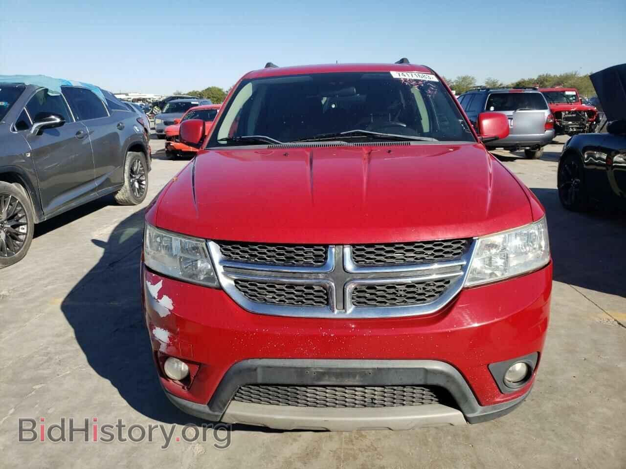 2012 DODGE JOURNEY - VIN: 3C4PDCBG7CT341787 - Фото 5