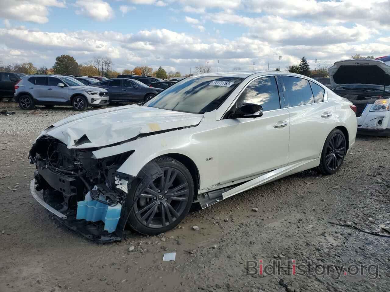 Photo JN1EV7AR1LM255298 - INFINITI Q50 2020