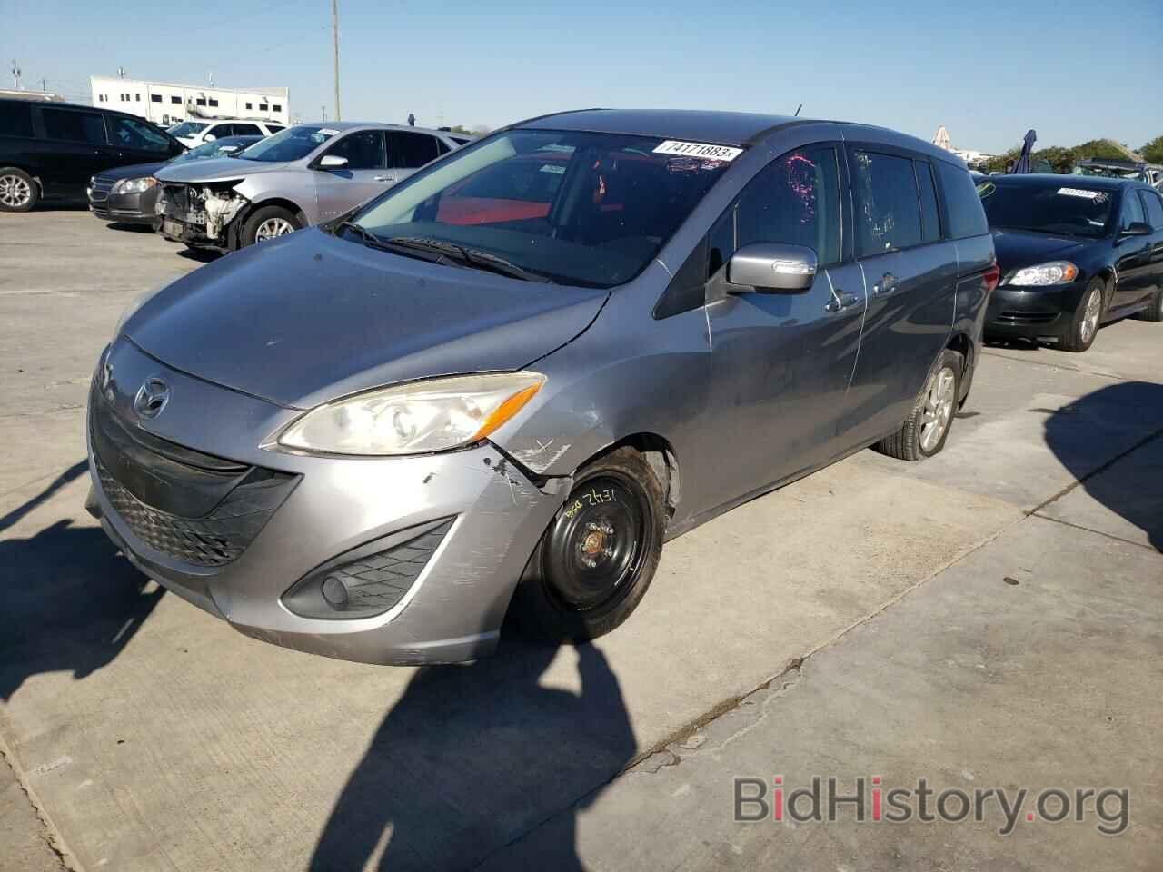 Photo JM1CW2BL1D0144936 - MAZDA 5 2013