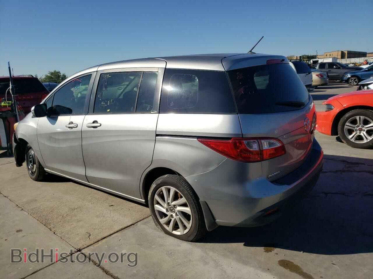 2013 MAZDA 5 - VIN: JM1CW2BL1D0144936 - Фото 2