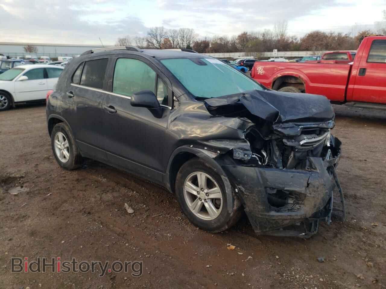 2016 CHEVROLET TRAX - VIN: 3GNCJLSB0GL275043 - Фото 4