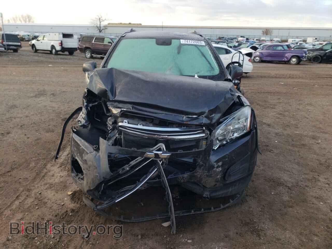 2016 CHEVROLET TRAX - VIN: 3GNCJLSB0GL275043 - Фото 5