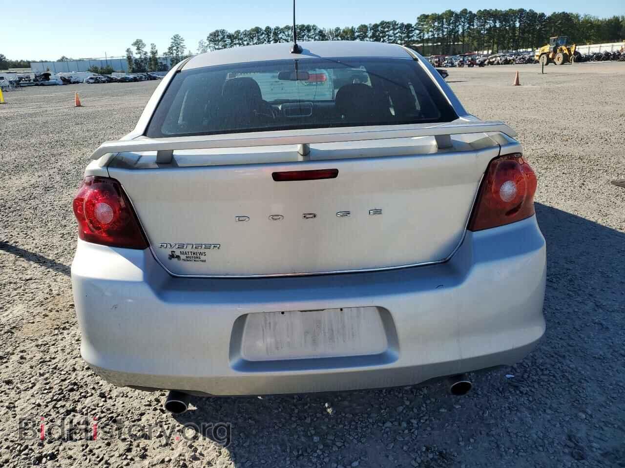 2012 DODGE AVENGER - VIN: 1C3CDZEG2CN103508 - Photo 6