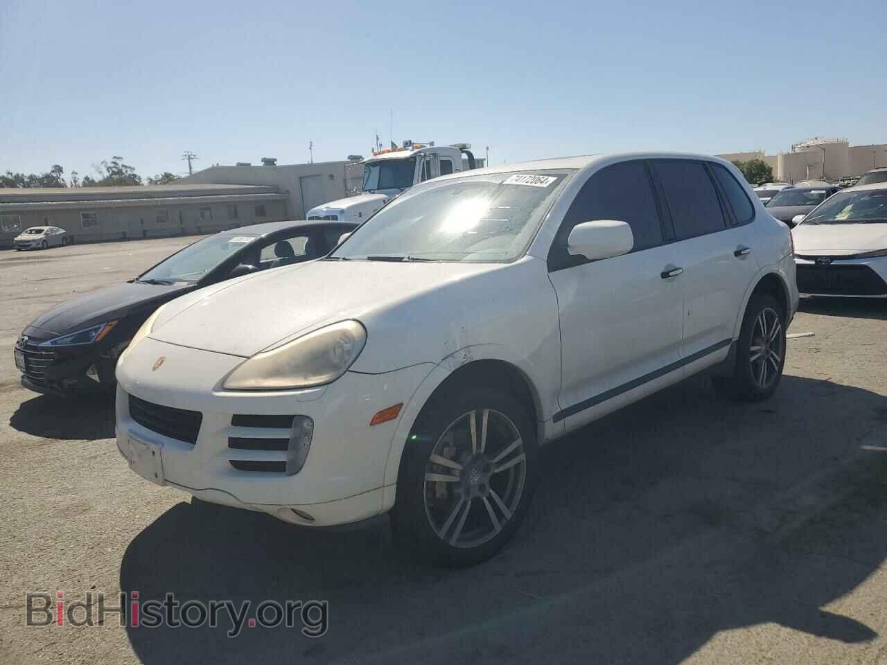 Фотография WP1AB29P48LA45154 - PORSCHE CAYENNE 2008