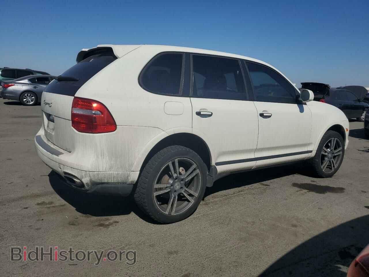 2008 PORSCHE CAYENNE - VIN: WP1AB29P48LA45154 - Фото 3