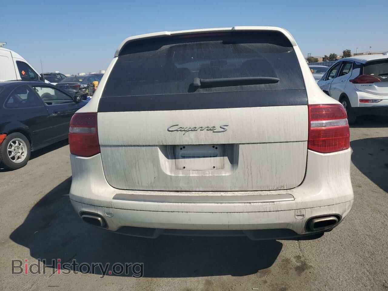 2008 PORSCHE CAYENNE - VIN: WP1AB29P48LA45154 - Фото 6