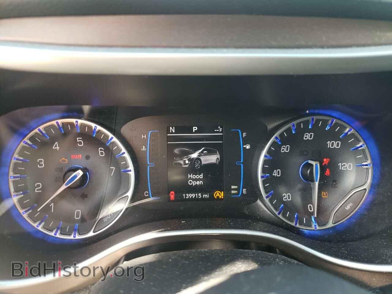 2017 CHRYSLER PACIFICA - VIN: 2C4RC1BG1HR785709 - Фото 9